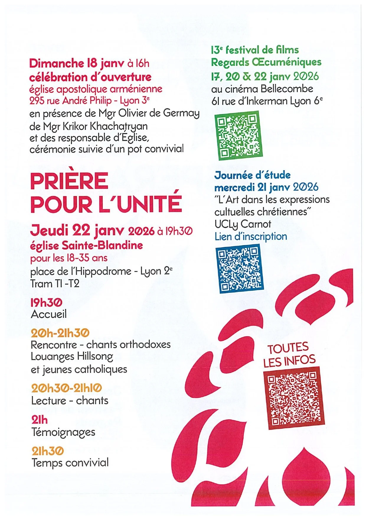 Zoom sur les évènements