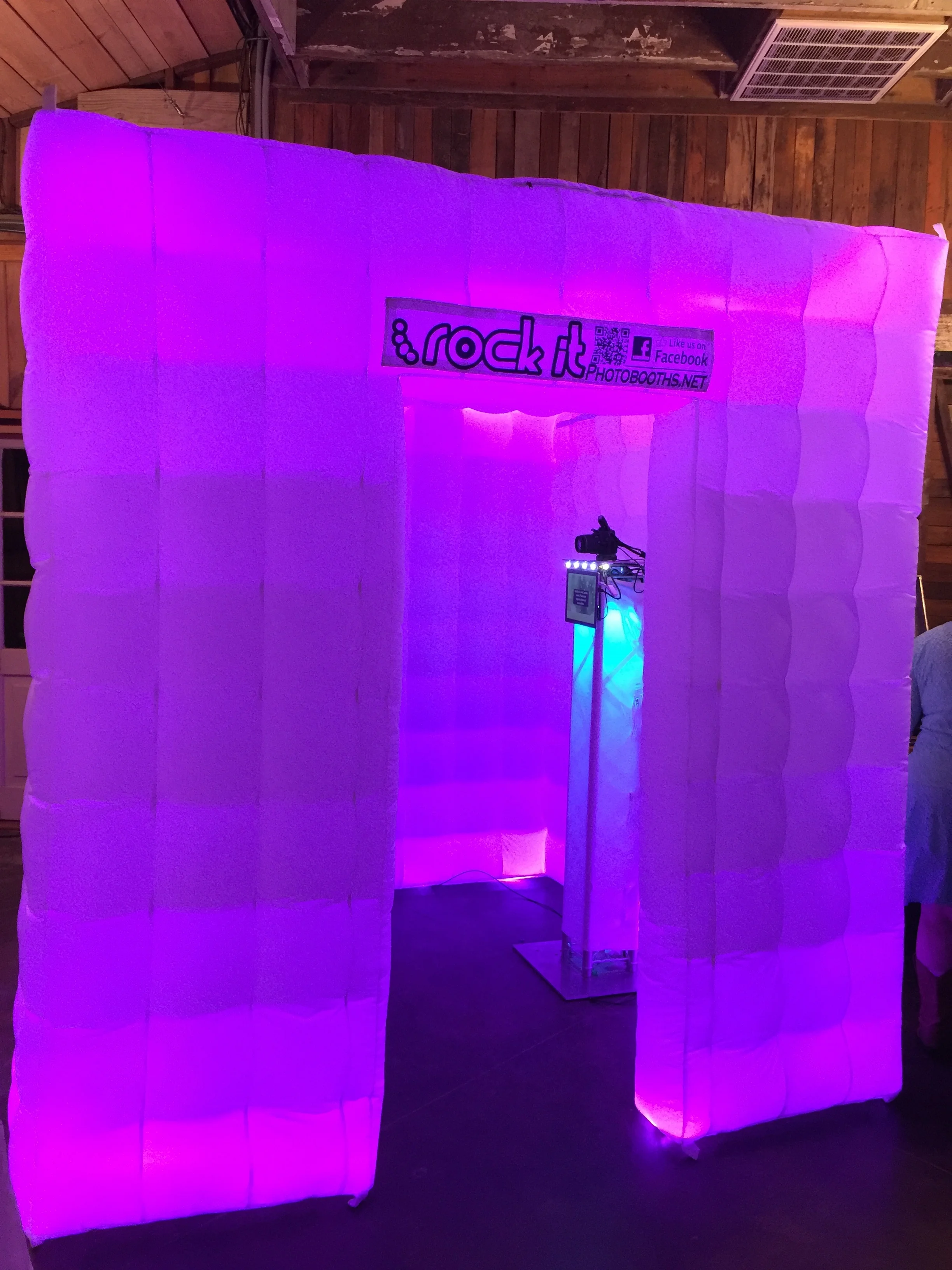 Inflatable Square Photo Booth
