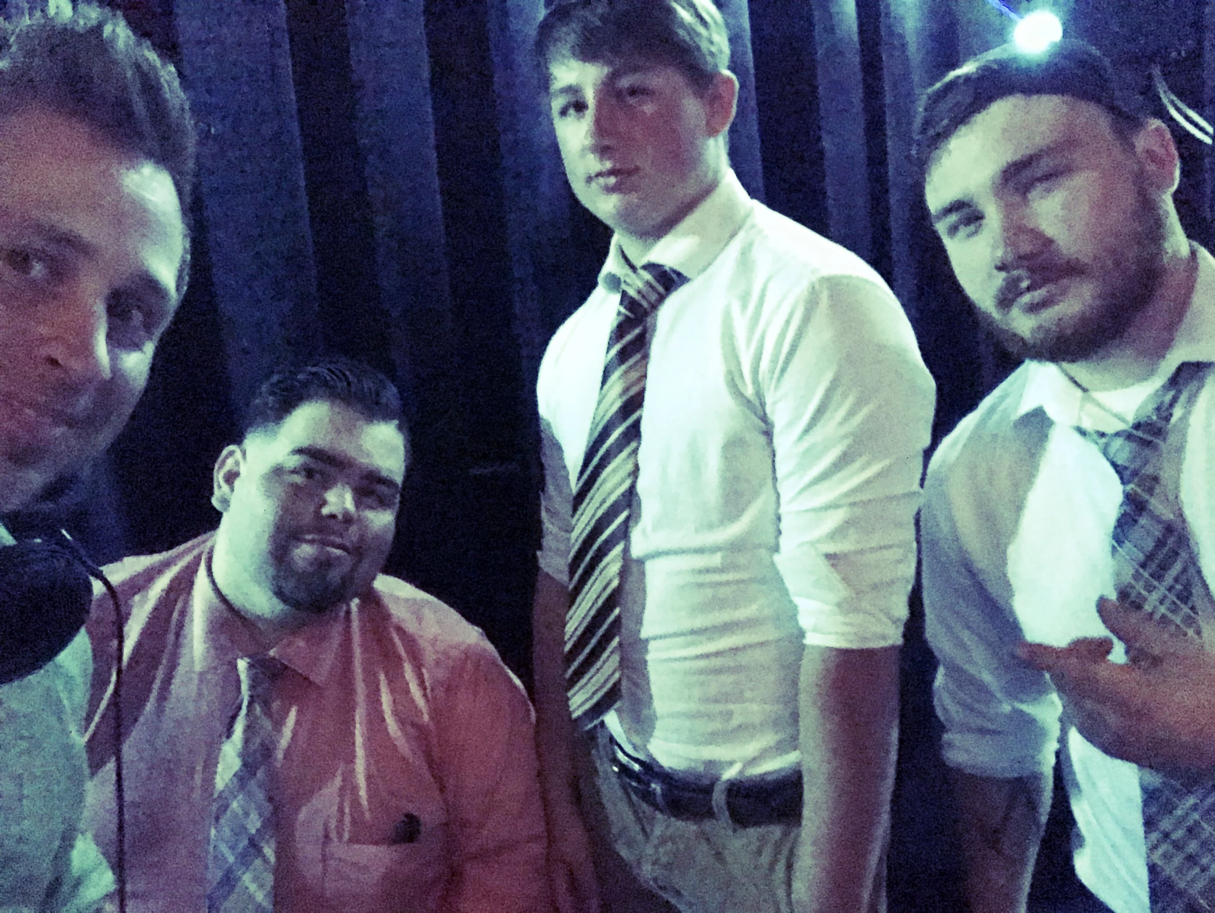 Some of our staff, Harbor Center, Slidell