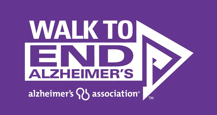 Walk to End Alzheimers Logo — from the Rock-It community archive