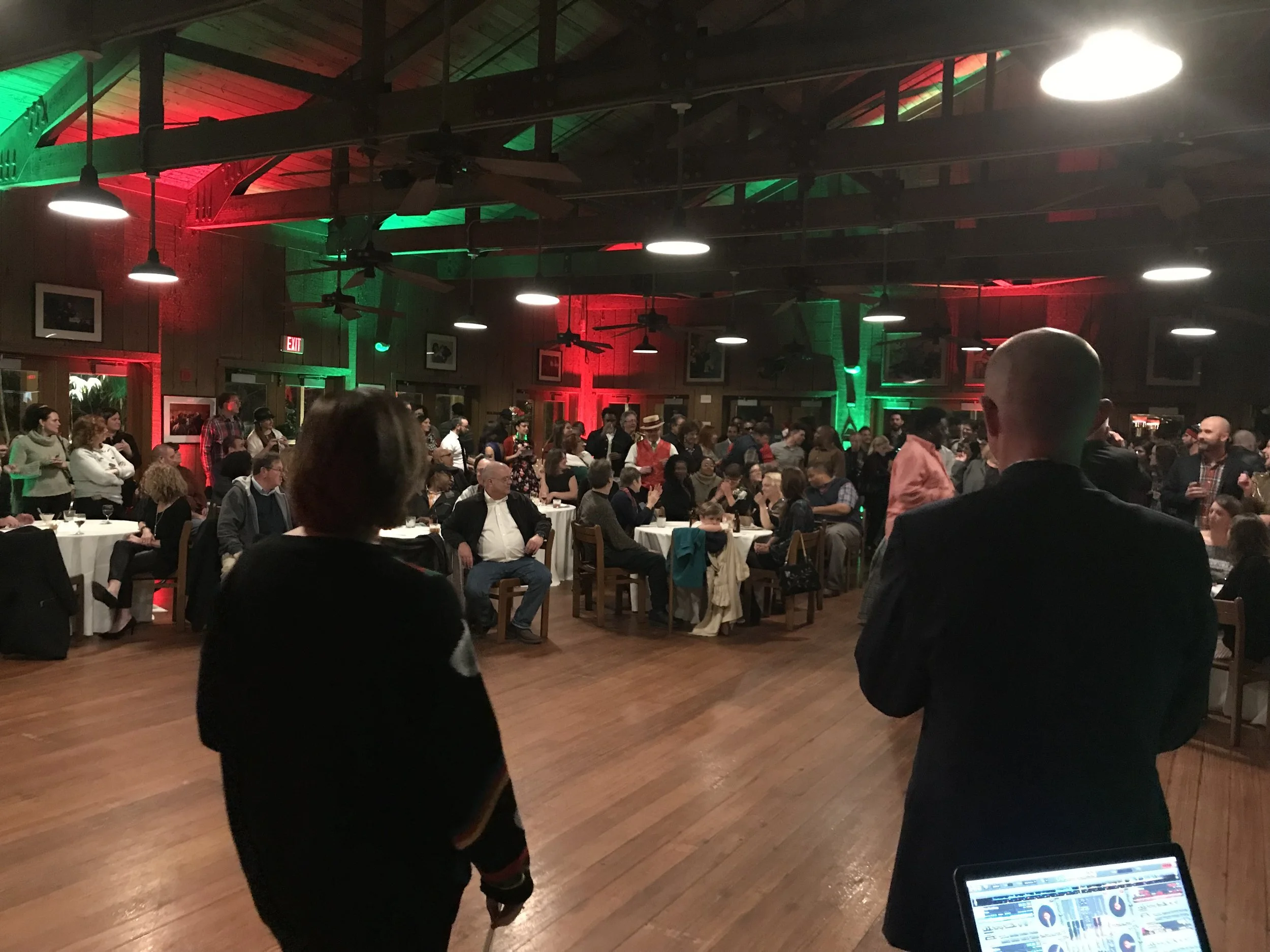 Audubon Zoo's Cajun Ballroom, New Orleans