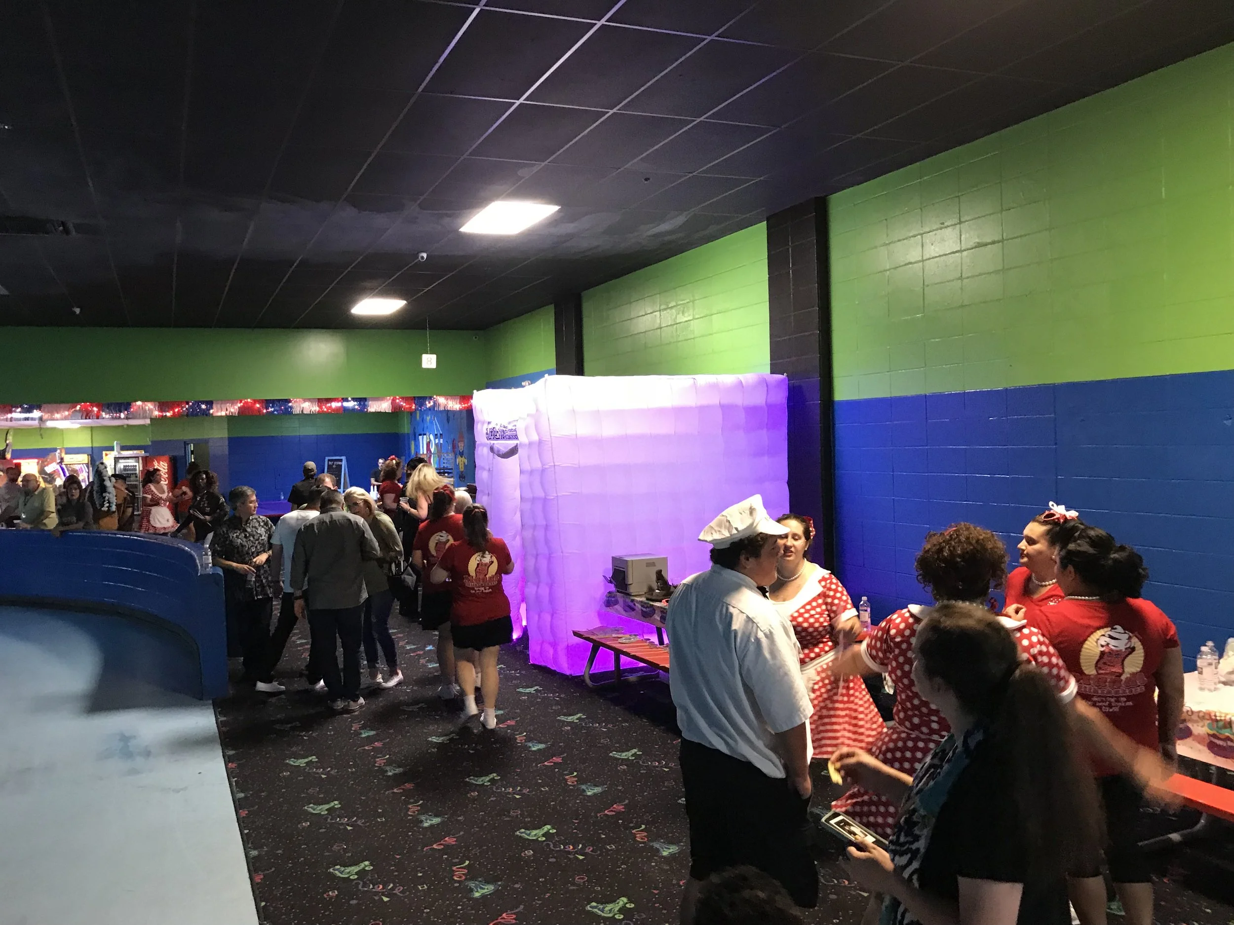 Airline Skate Center, New Orleans
