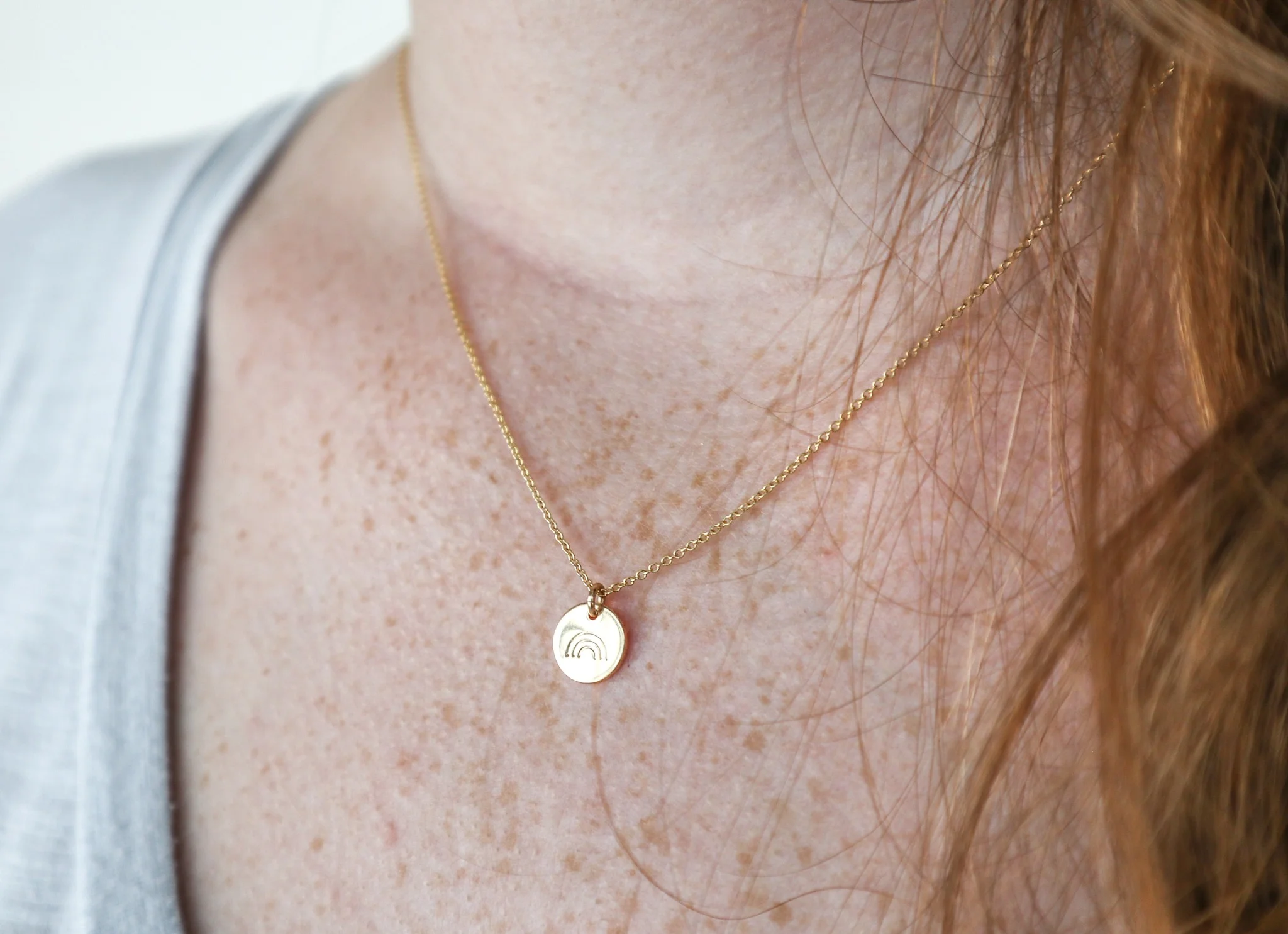 Bela Co Tag Necklace — Bela Co.