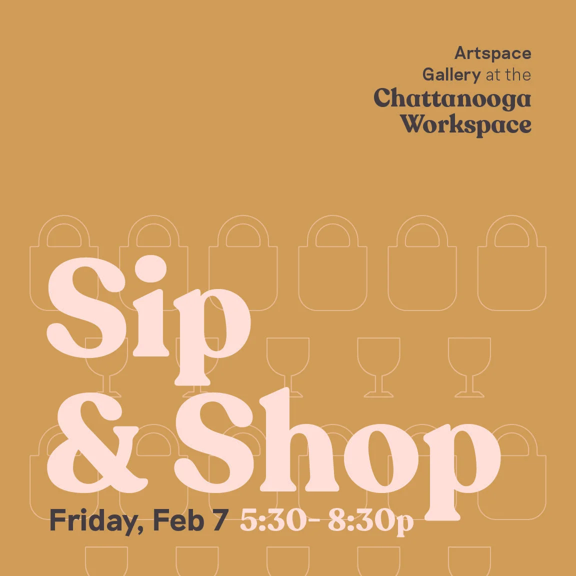 Sip and Shop at Chattanooga Workspace!