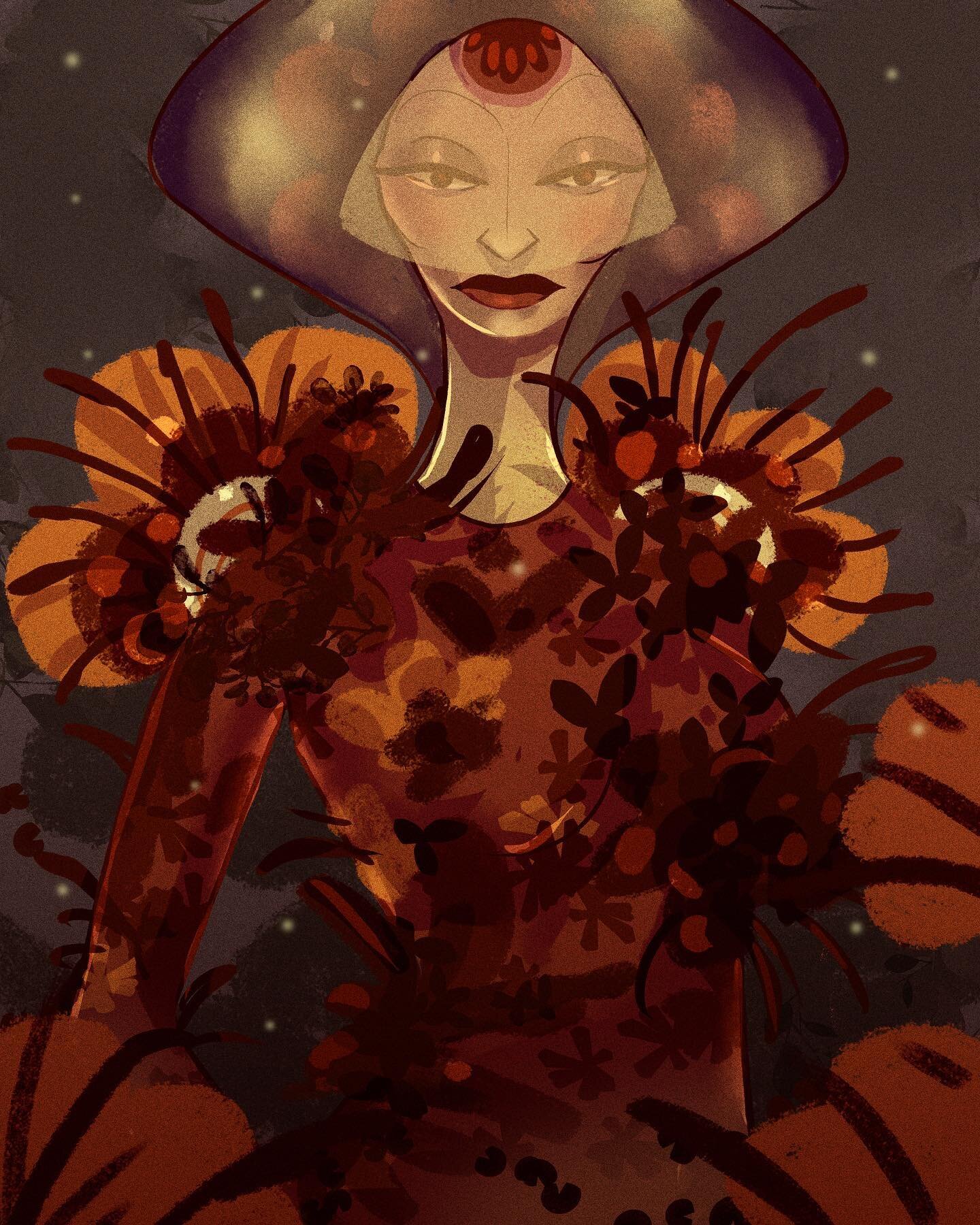 This week&rsquo;s #monthofmasters artist is Juliana Seraphim. The piece I chose is &lsquo;Femme aux fleurs&rsquo;, 1972. (second slide)
.

Challenge Hosts:
@imaginaryllama.art ⁣
@franz.mori⁣⁣⁣⁣
@ruthelye⁣⁣⁣⁣
@madebyshae⁣⁣⁣⁣
@peurankuu⁣⁣⁣⁣
@_eleablue_