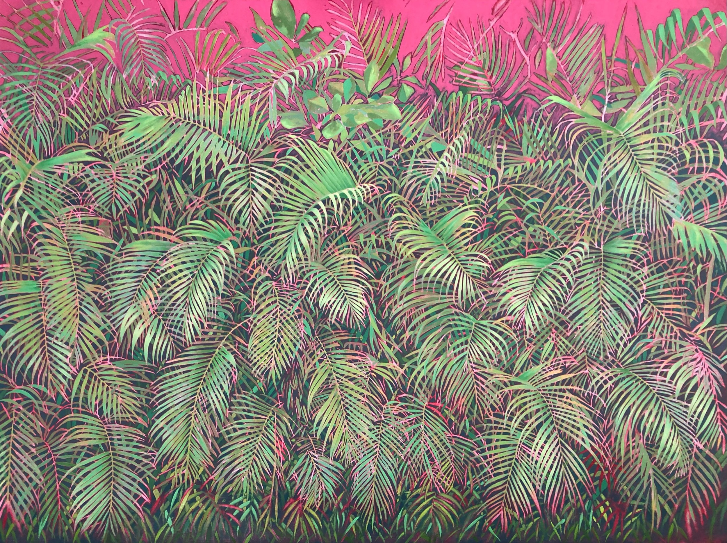 Jungle 48 x 36 in. Oil on Linen