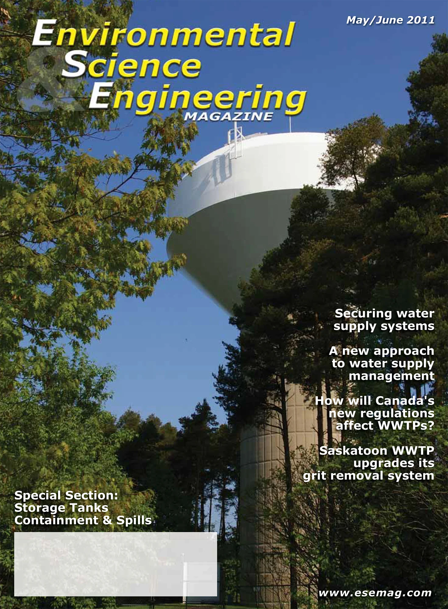 Lagoon based wastewater treatment process provides nitrification in Glencoe, Ontario