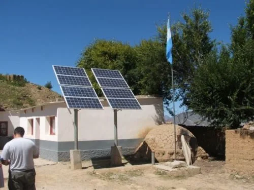 Paneles solares en Permer. Recuperado de http://permer.minem.gob.ar.