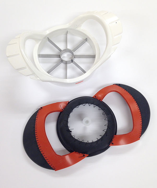Multiple hand-sewn models were made using acrylic and silicone to test a variety of concepts.