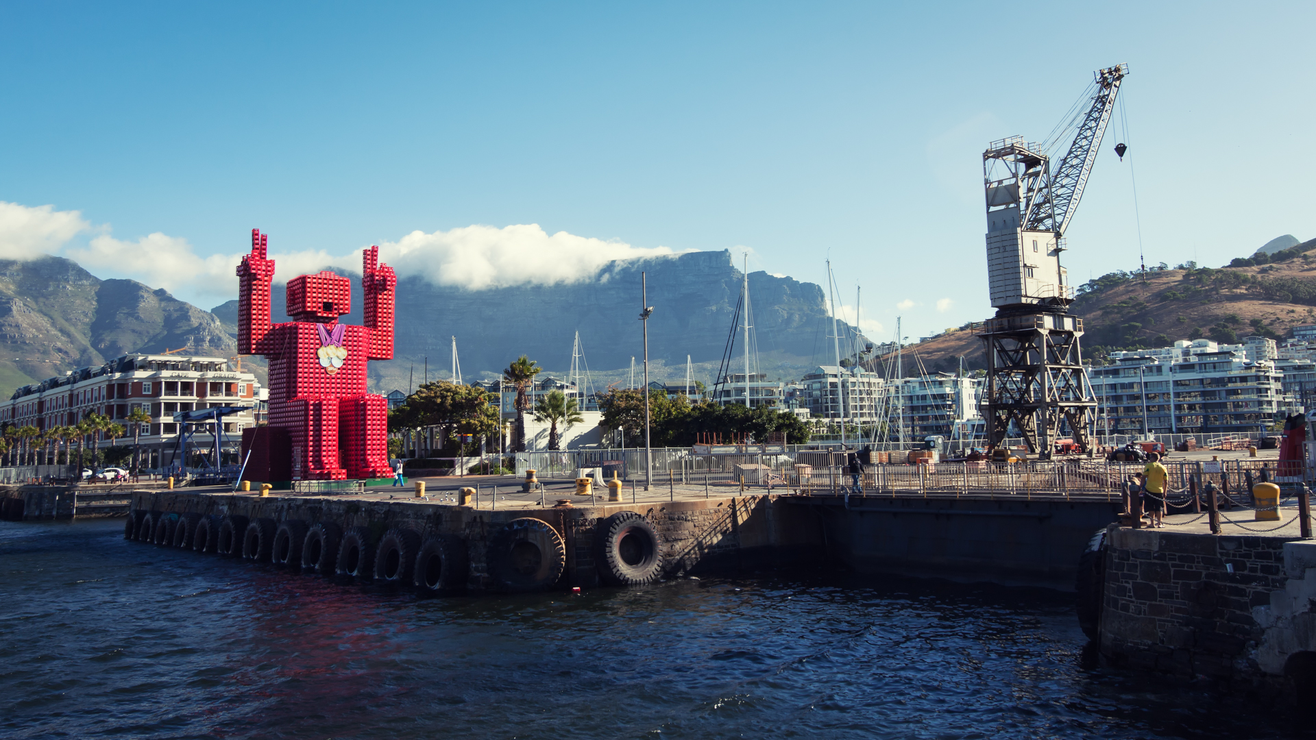 Capetown Docks