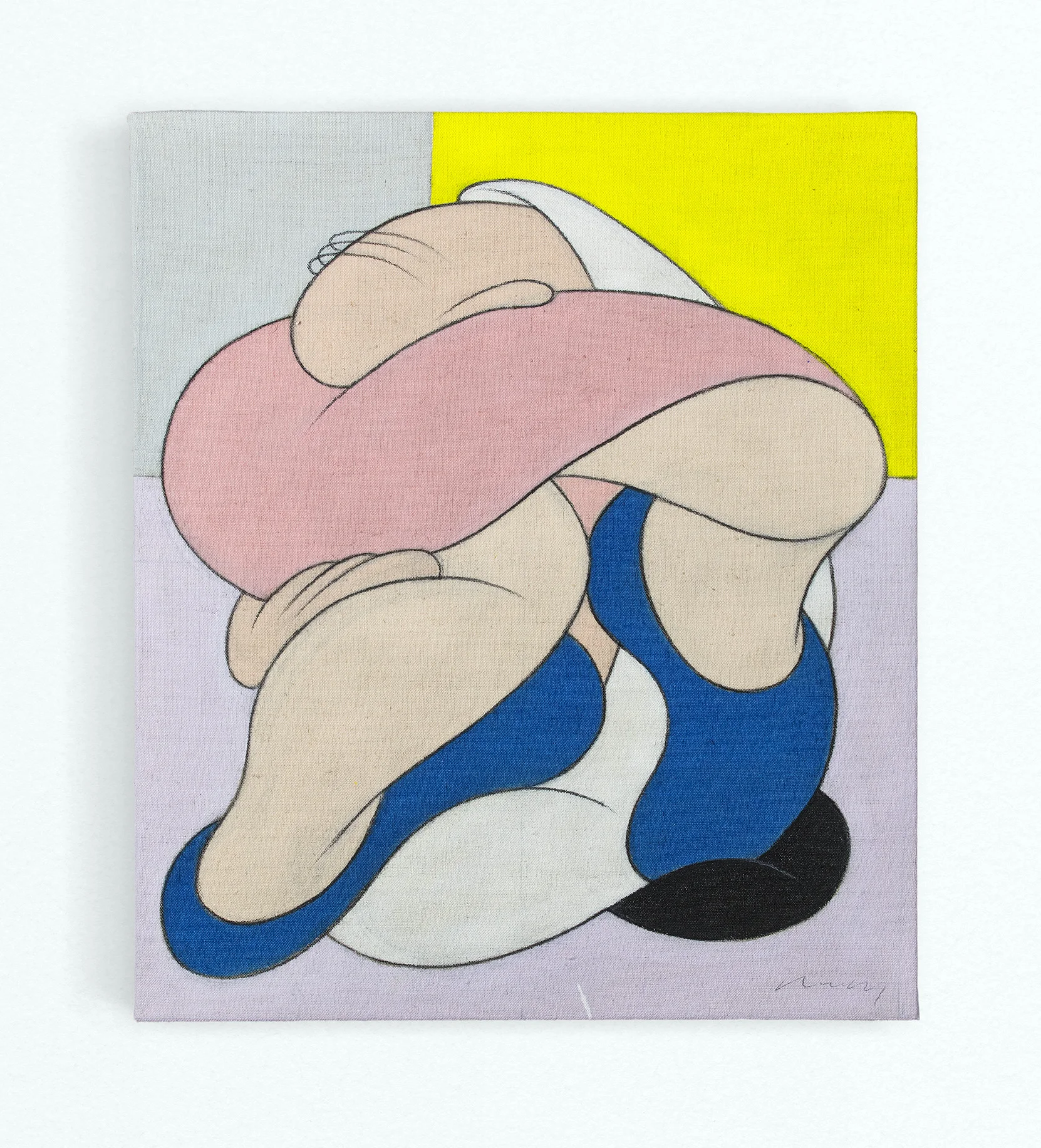 "Blue Rubber Shoes I"