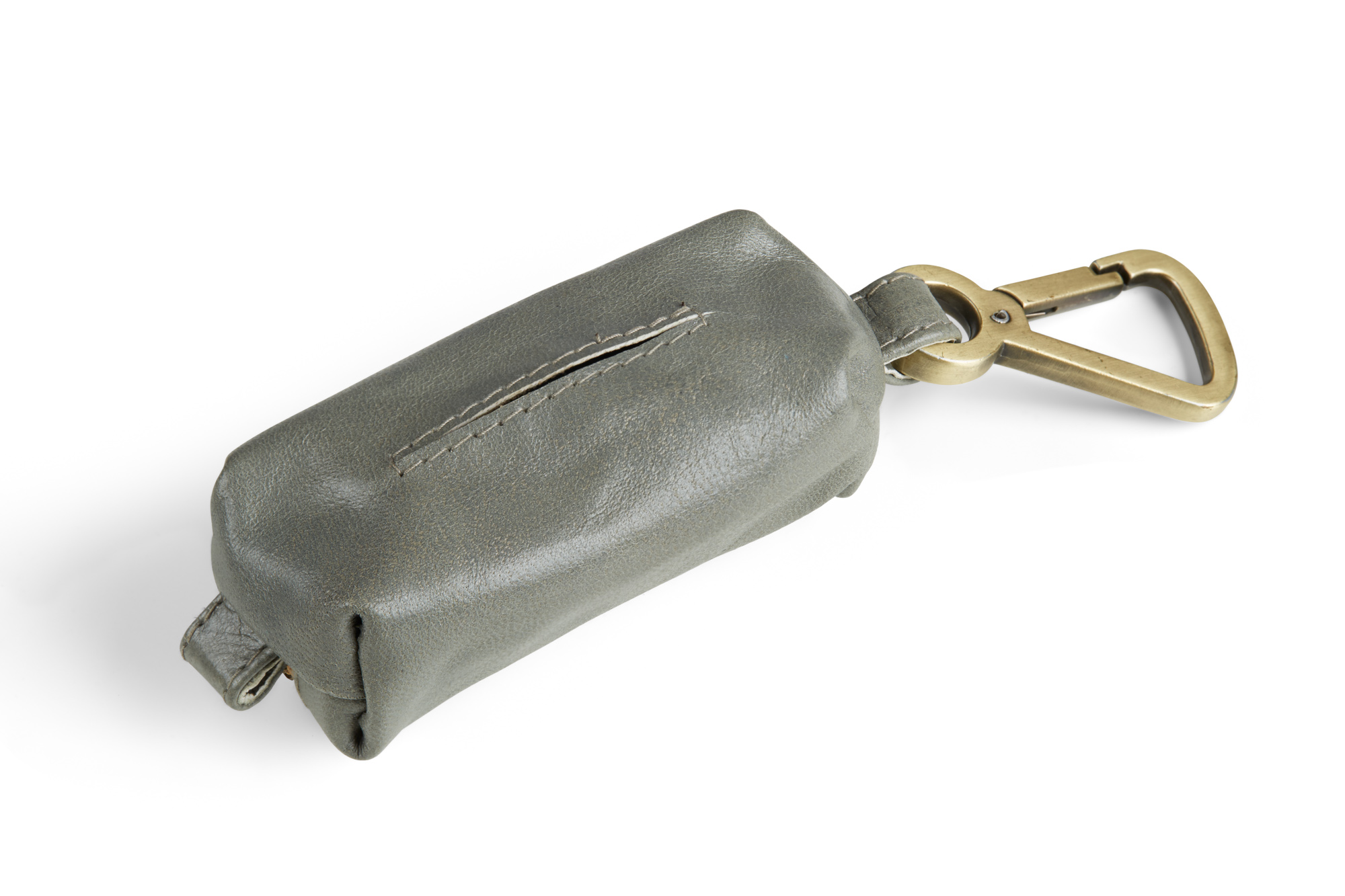 Hand crafted leather poop bag holders — The Golden Dog Co.