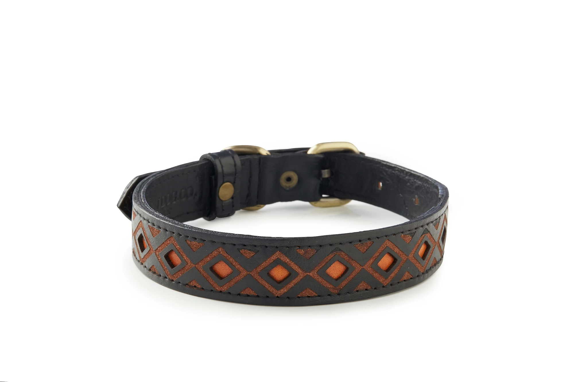 Kaanapali - Custom Leather Dog Collar