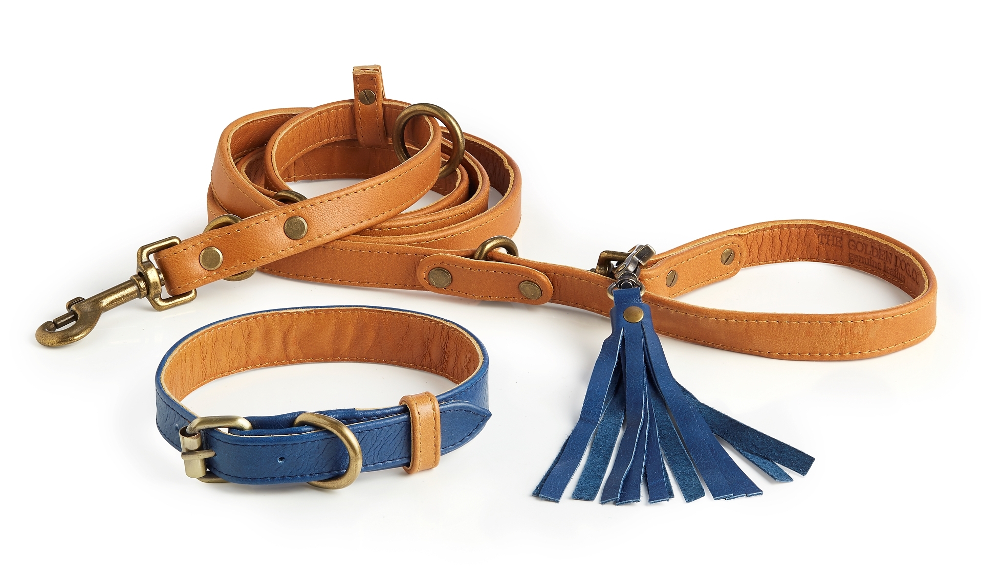 Beaufort Collar + Leash