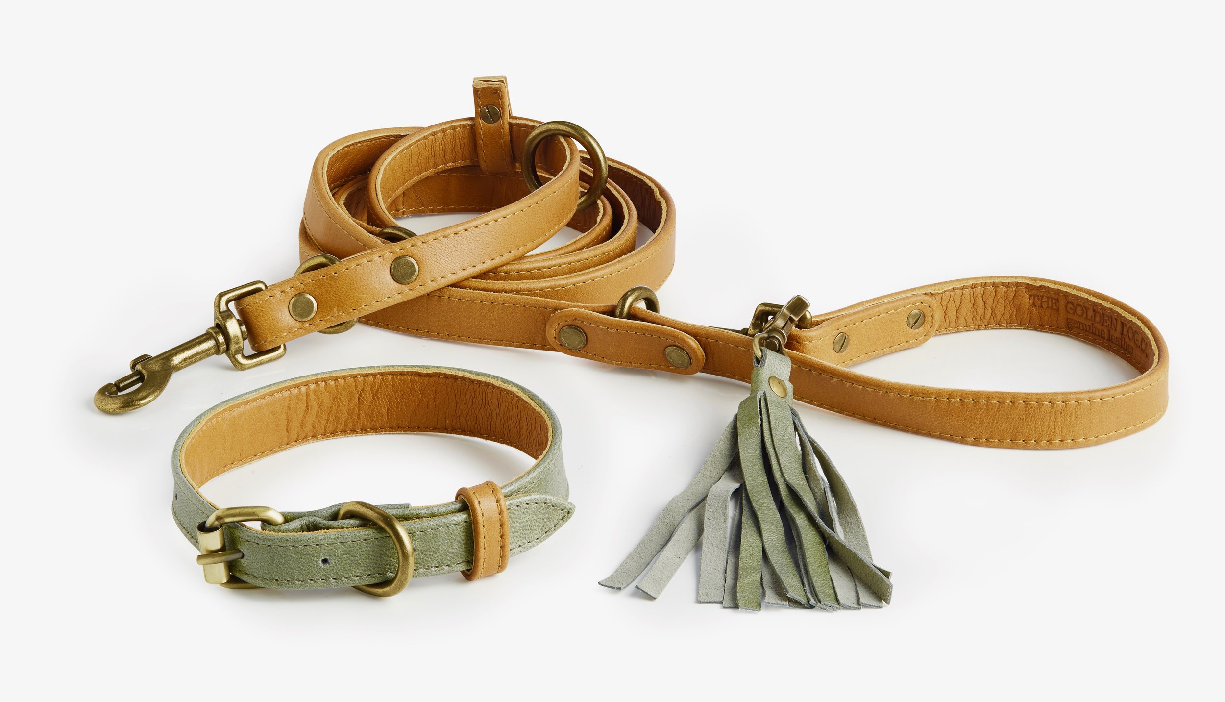 La Jolla Collar + Leash