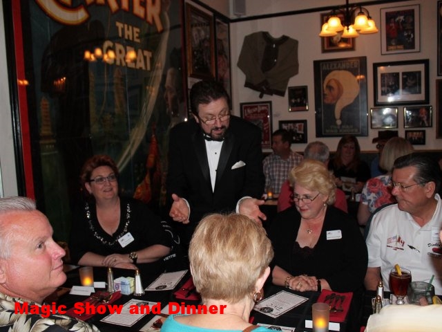 2015 Magic Show and Dinner