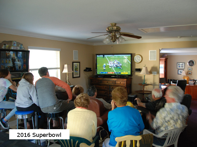 Superbowl Party