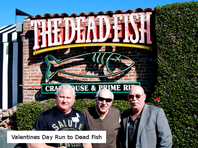 Valentines Day Run to Dead Fish