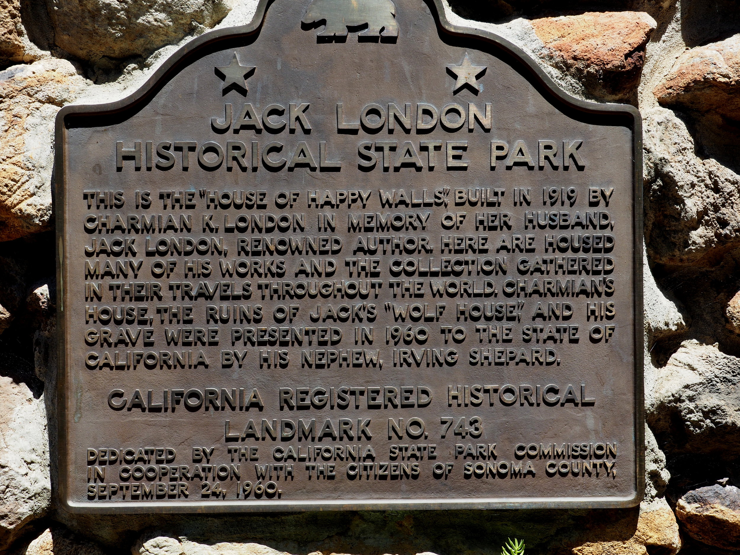 Jack London State Park