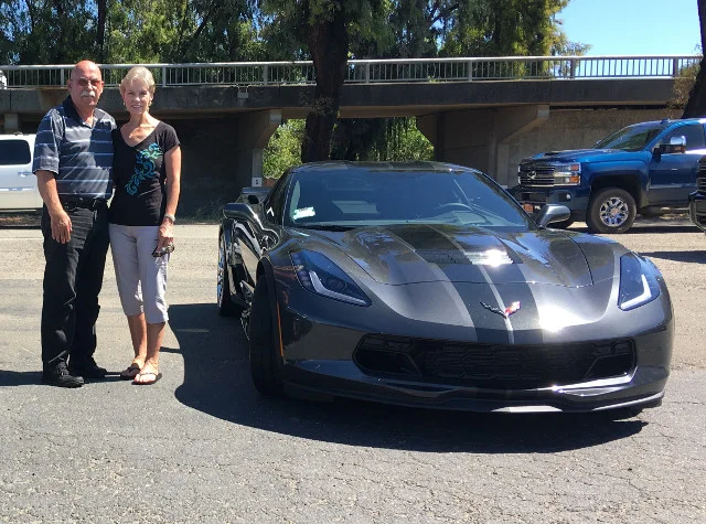 Carl and Laura - 17 Grand Sport