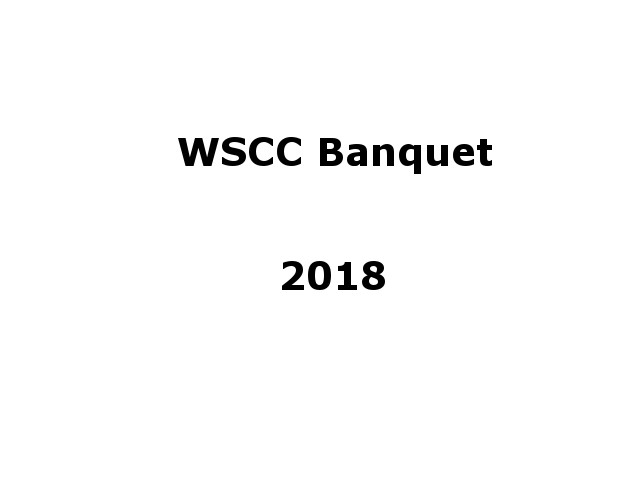 WSCC Banquet