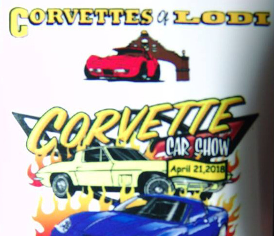 Corvettes of Lodi Car Show