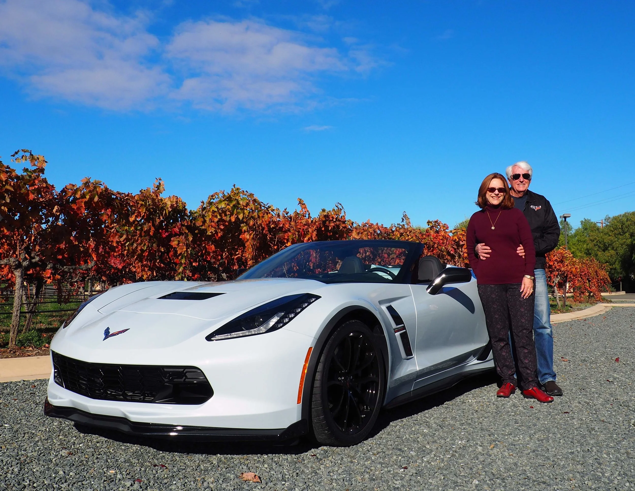 Bill and Joan get a new 2019 Grand Sport