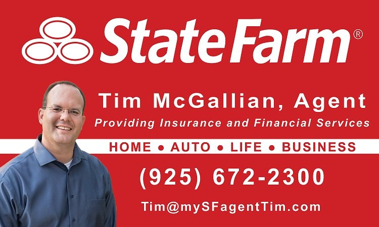 Tim McGallian, State Farm Agent