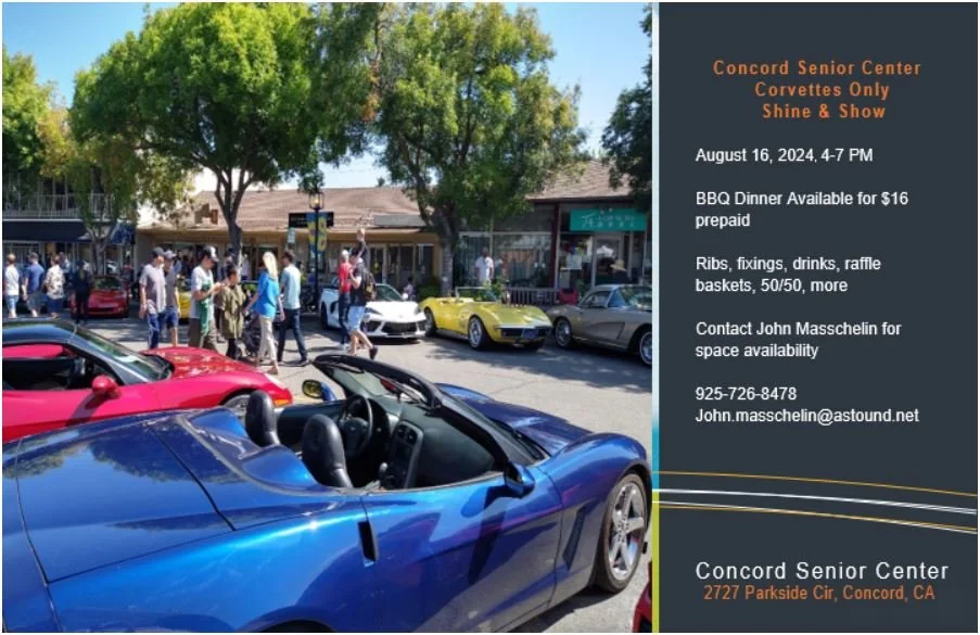 Concord Senior Center Show &amp; Shine