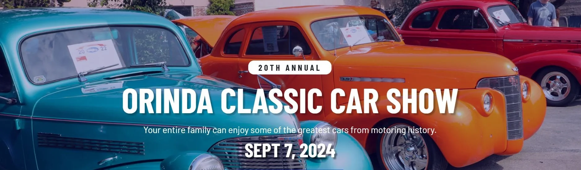Orinda Classic Car Show