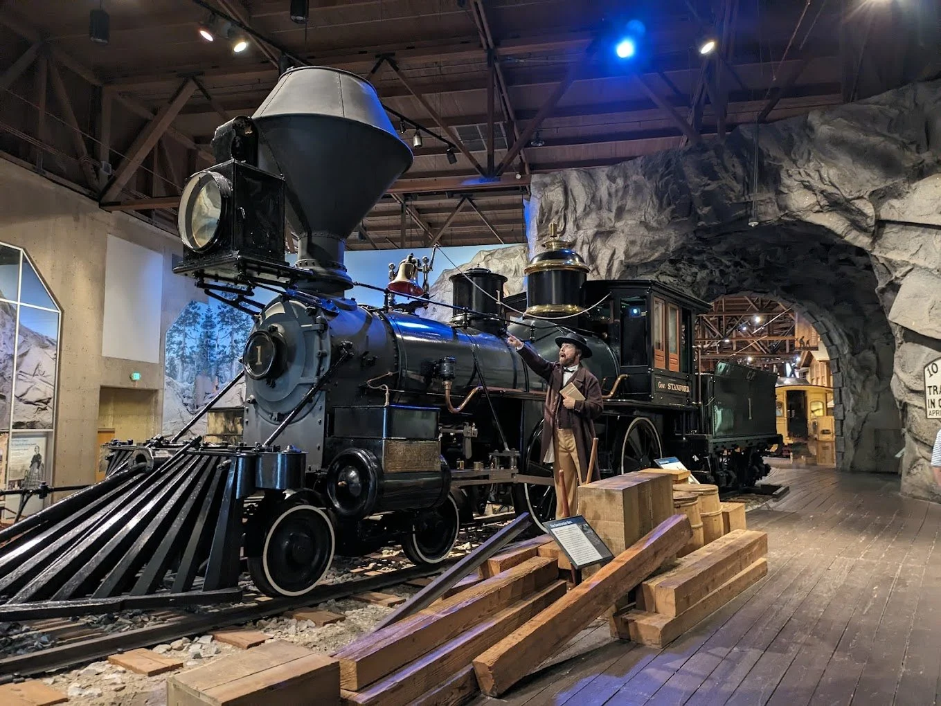 California State Railroad Museum Run