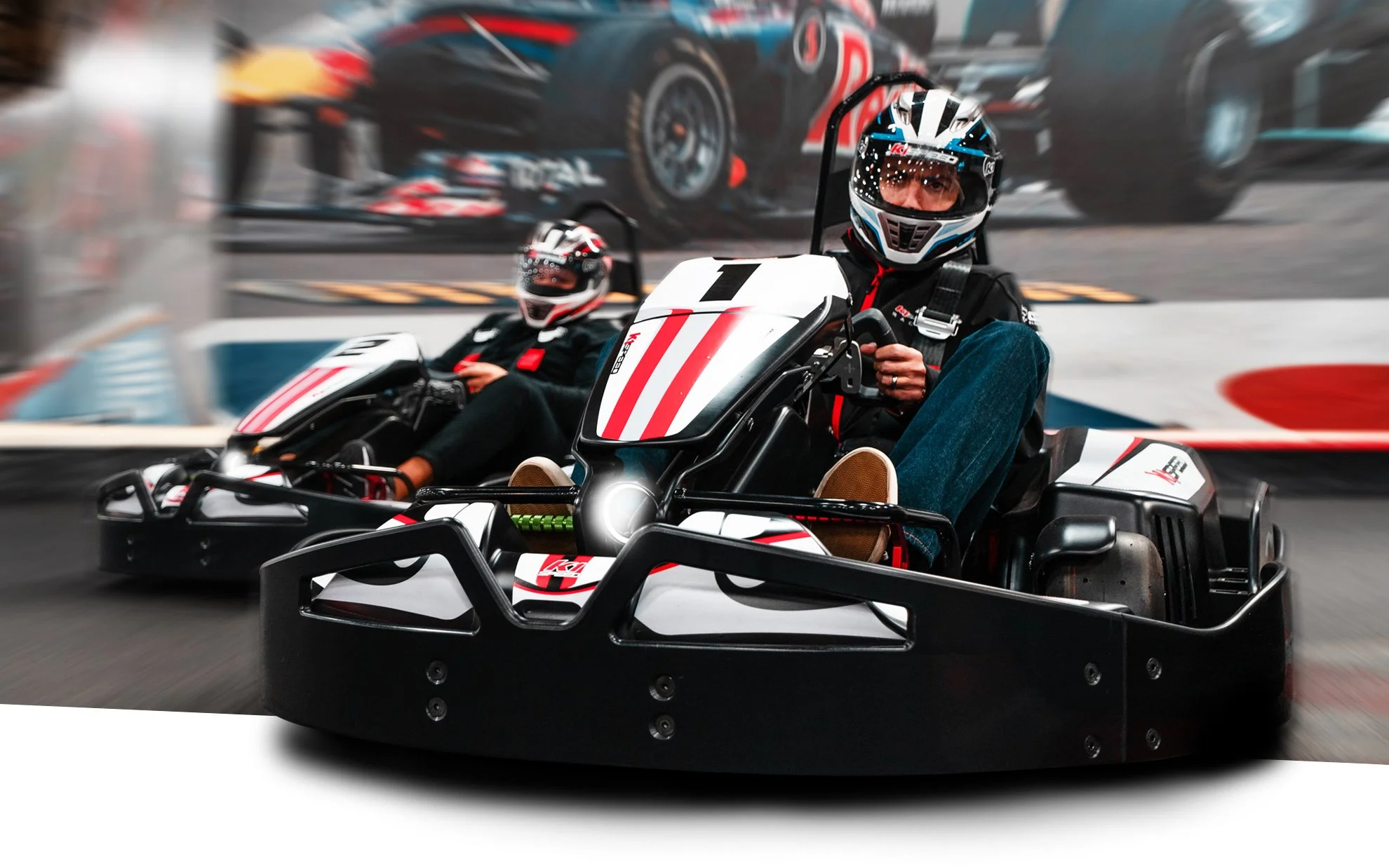 Karting with Diablo Valley Mustang Association