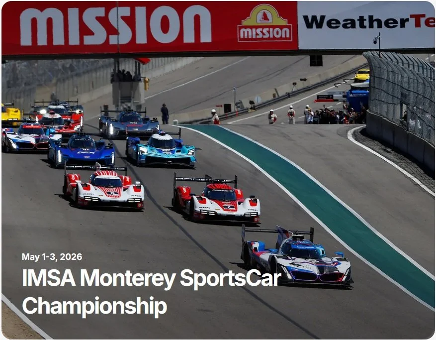 IMSA Monterey Sportscar Championship (Laguna Seca)