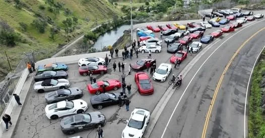 Calistoga Run to Solage Auberge (NorCal Vettes)