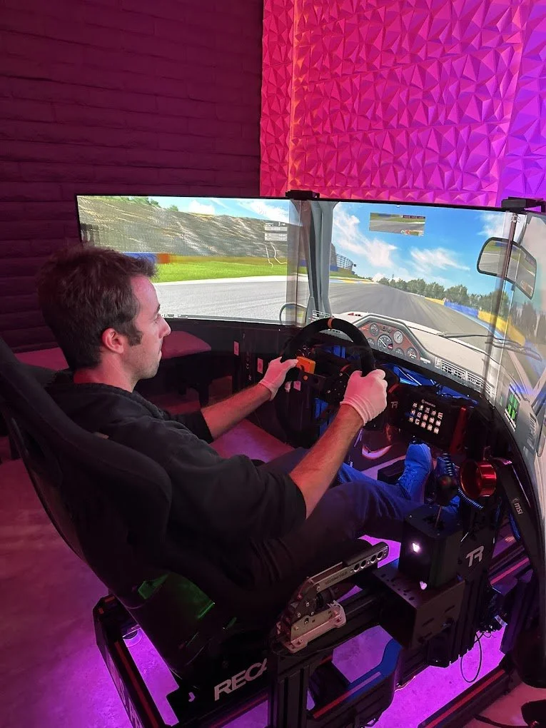 SIM RACING with DVMA