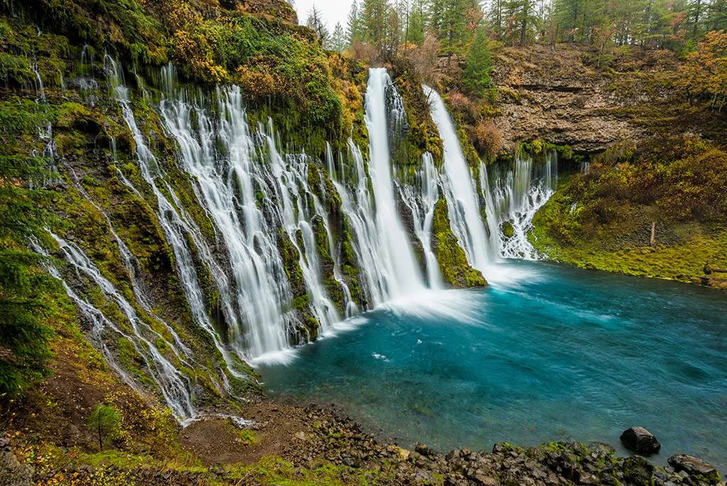 Lassen / McAurthur-Burney Falls / Shasta Caverns / Shasta Dam