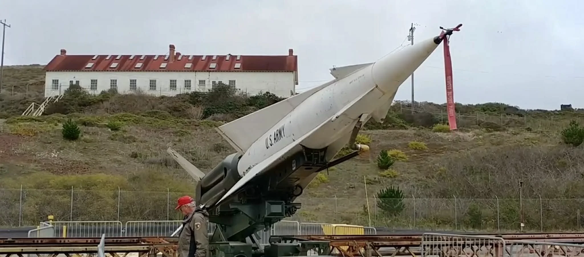 Nike Missile Base (SF-88L)  Tour and Lunch
