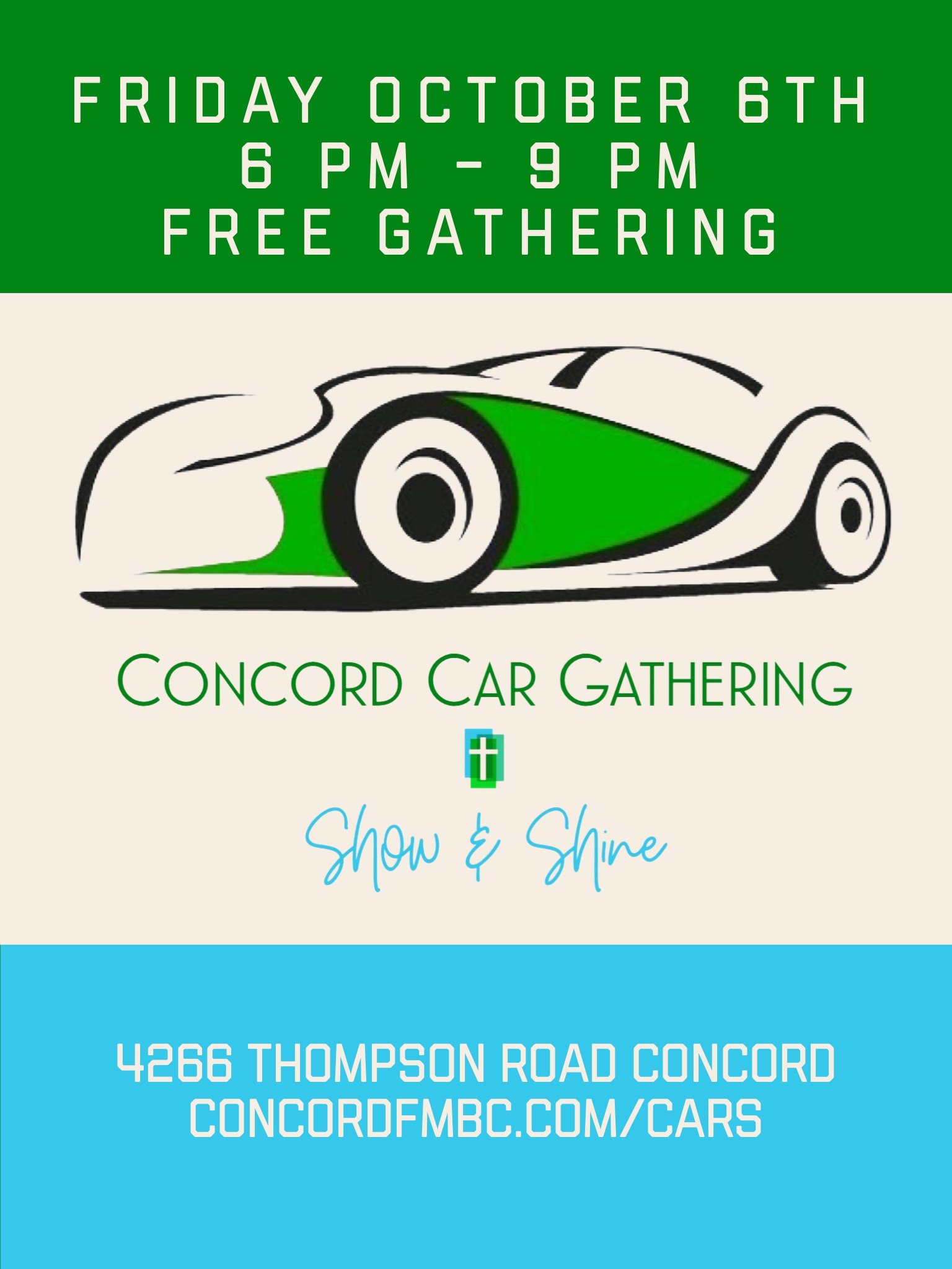 Concord Car Gathering Show & Shine — Diablo Valley Corvettes