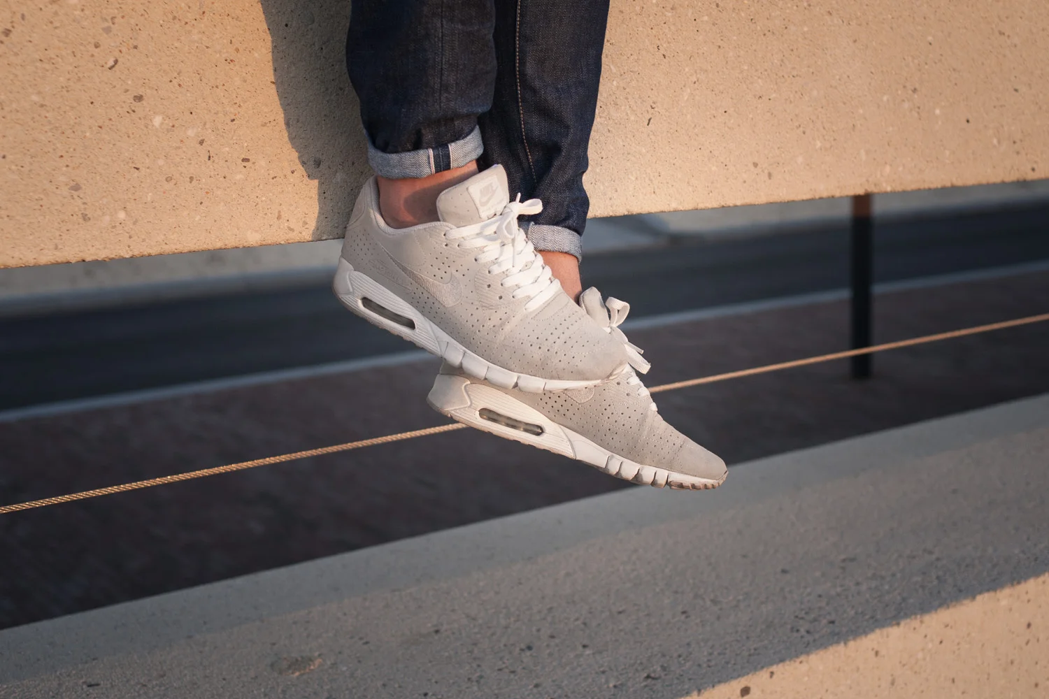 ON FOOT