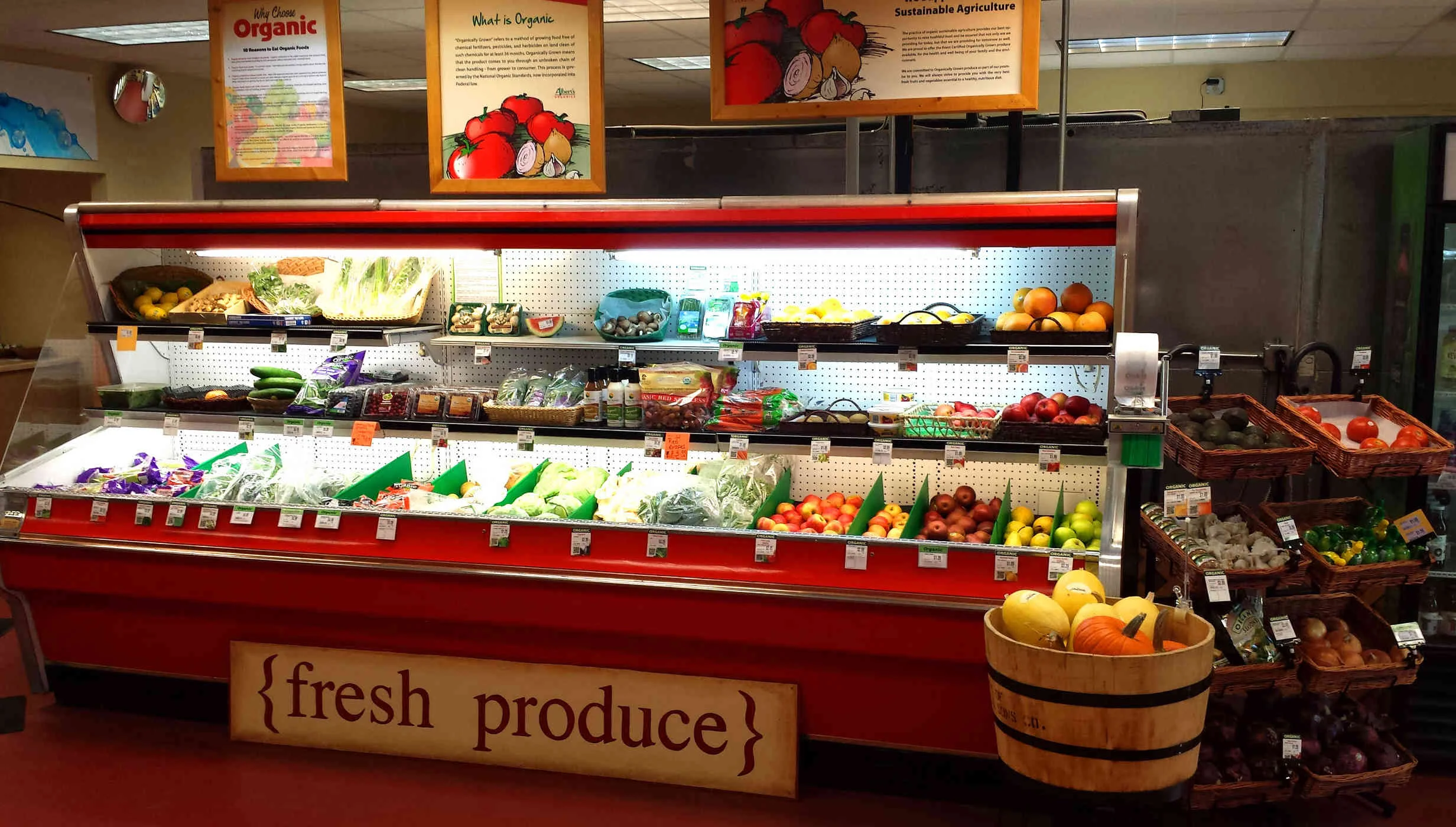 Produce Natural Abundance Food Co op