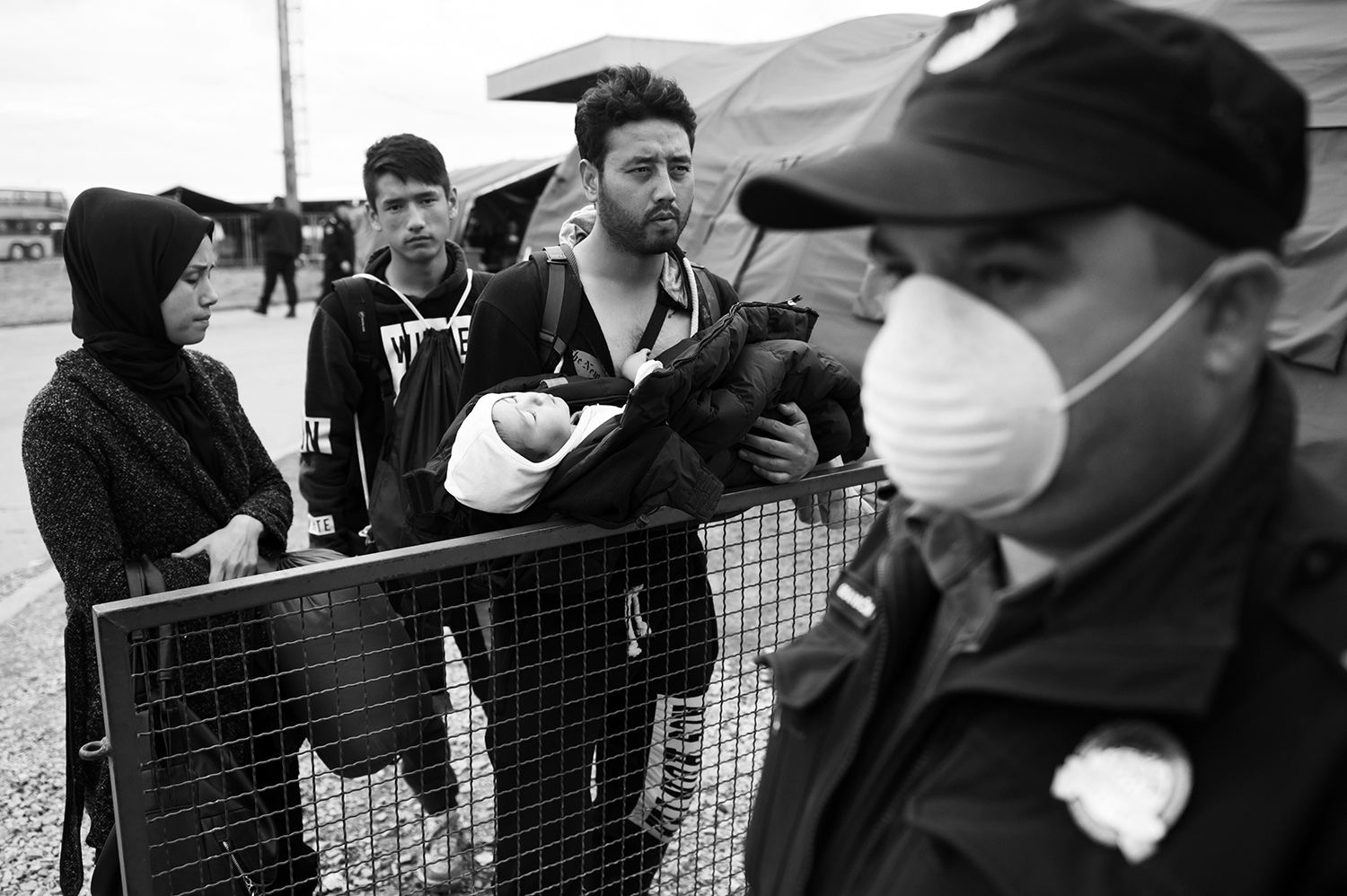 Refugee childhood on the road to Europe © Midhat Poturovic 3