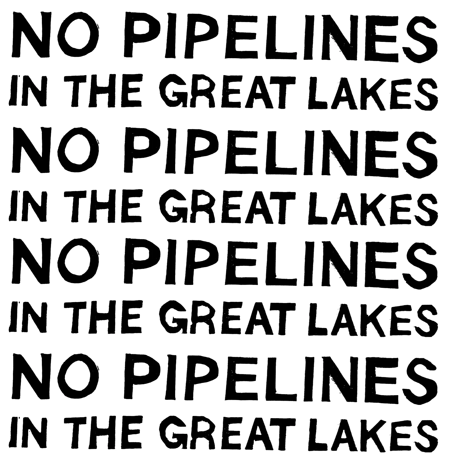 No Pipelines in the Great Lakes