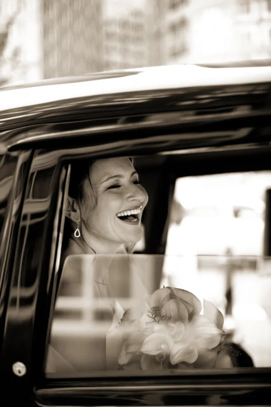 wedding sendoff