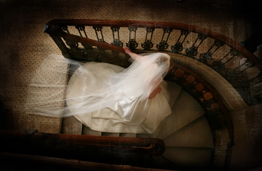 bridal portrait