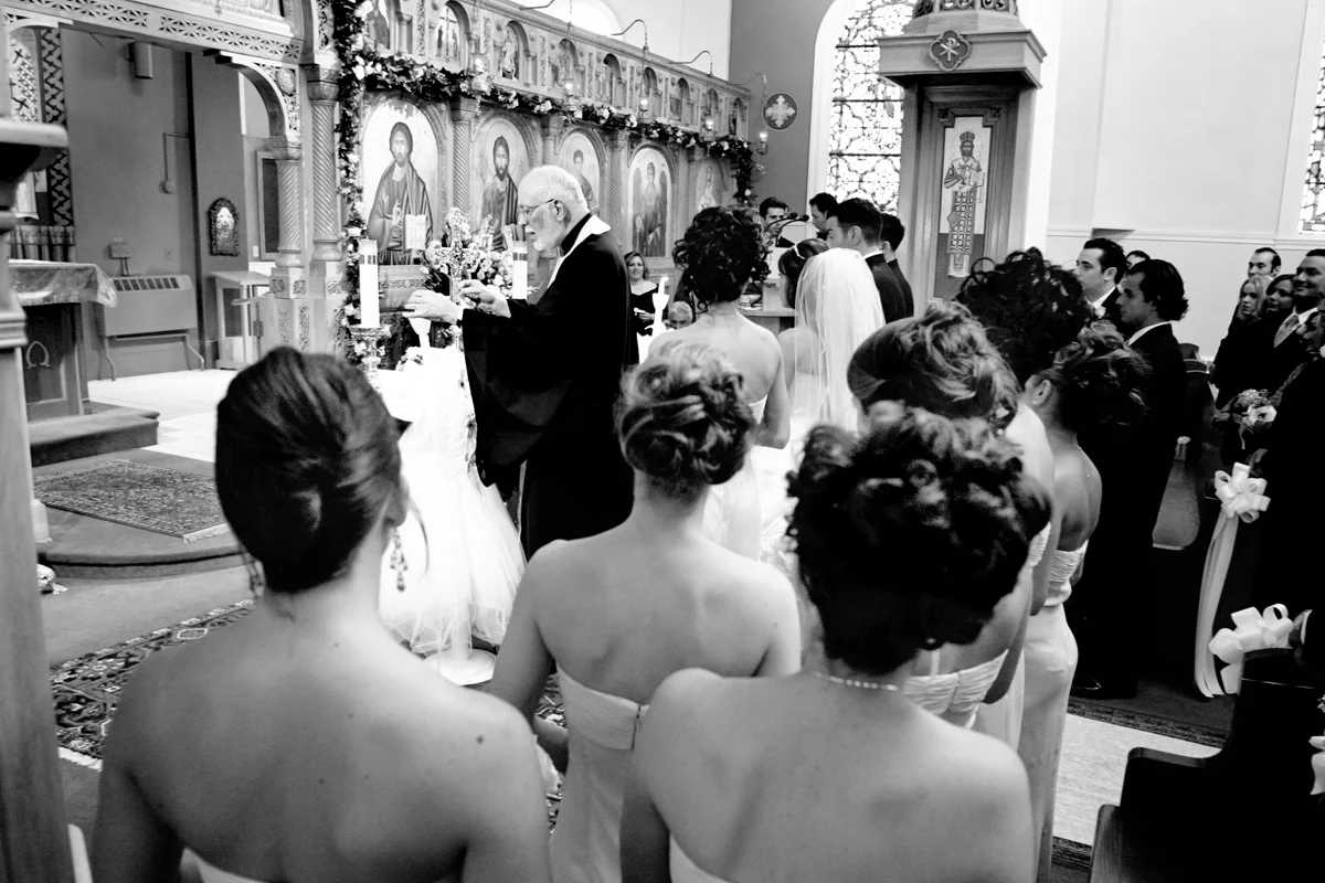 church wedding