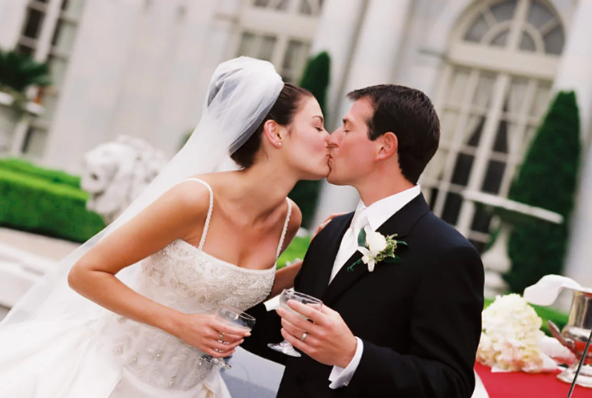bride and groom photos