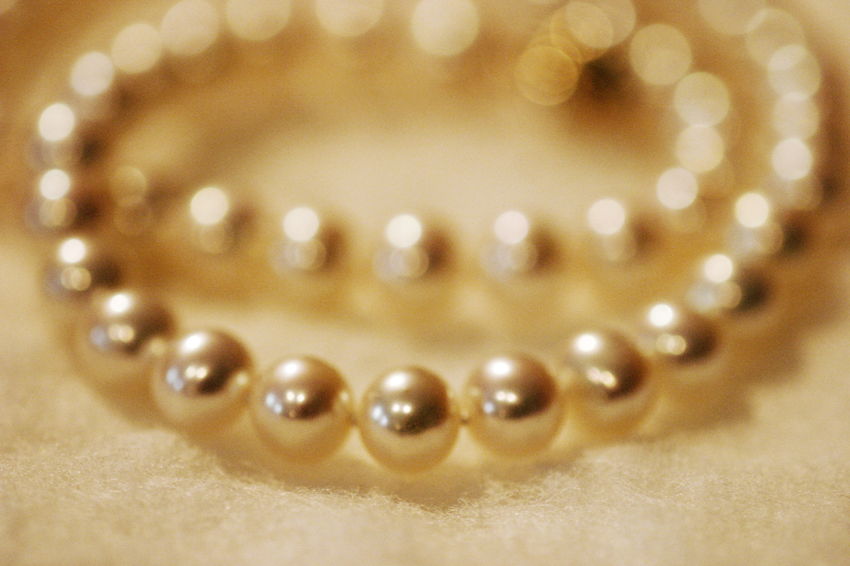 wedding pearls