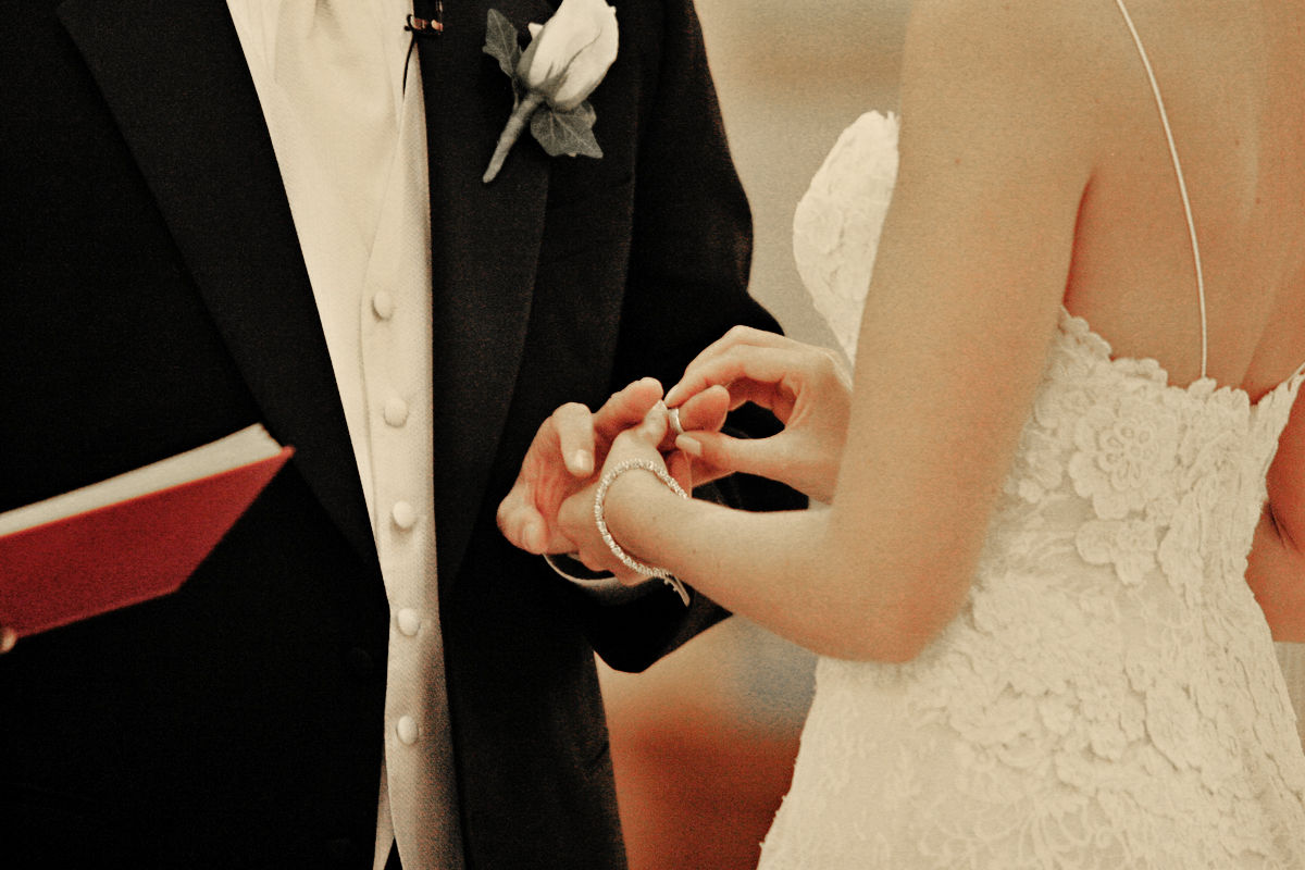 exchanging rings