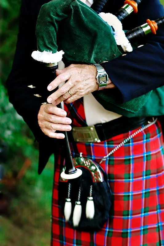 wedding bagpipes