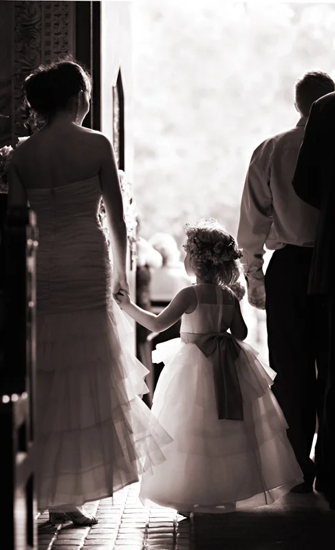 wedding candids